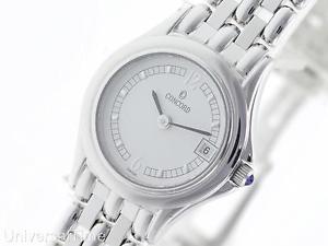 CONCORD VENETO 18K WHITE GOLD WHITE DIAL QUARTZ LADIES WATCH 305874