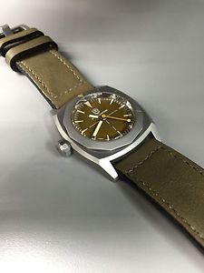 Vintage VDB 5th Anniversary Mystery Watch Blasted Steel - Limited to only 30 pcs