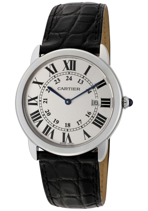 Cartier Ronde Solo W6700255 Orologio Donna Quarzo Acciaio Inox