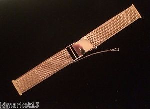 SOLID 14K GOLD MENS WATCH BRACELET 33 G