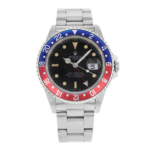 Rolex Submarinista 16700 Acero Inoxidable Automático Reloj Hombre