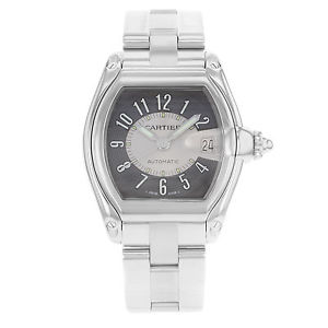 Cartier Roadster W62004V3 Acciaio Inox Automatico Per Uomini Orologio