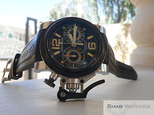 GRAHAM Chronofighter Oversize Night Ranger Limited Edition 300  Men's Watch