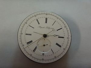 Auguste Saltzman Watch Movement
