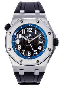 Audemars Piguet Royal Oak Offshore "Scuba Blue" Boutique Special Edition