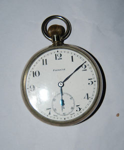 Personal pocket watch Harry Berry photos documents history Woodbridge Suffolk