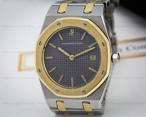 Audemars Piguet Royal Oak 56175SA.0.0789SA.01 Grey Dial 18K SS / Yellow Gold