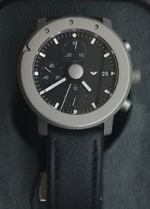*NEW* Ventura Design on Time V-Matic Titanium Automatic Chronograph Watch 39mm