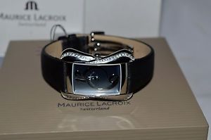 MAURICE LACROIX DIVINA DIAMOND WRISTWATCH-DV5012-SD531-360-NEW WITH BOX PAPERS!