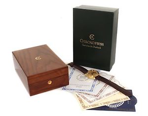 CHRONOSWISS LUNAR  CH 77951  Cal. 7750  Mondphase Chronograph watch automatic