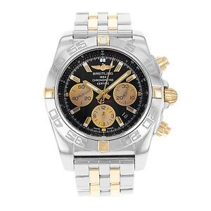 Breitling Chronomat B01 IB011012/B968-TT Acero & 18K Automático De Oro Amarillo