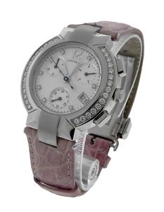 Women's Concord La Scala Round Stainless Steel Diamond Quartz Watch
