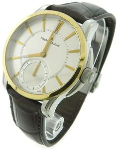 Maurice Lacroix PT7558-PS101-130 Pontos Stainless Steel 18k Gold Watch