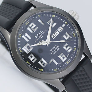 BALL ENGINEER MASTER II DLC 41mm AUTOMATIC UHR Ref. NM2020C-PA-BKYE