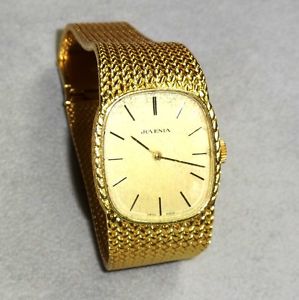 Gold watch JUVENIA 18 k Gold