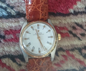 Orologio Rolex Oyster da uomo in oro