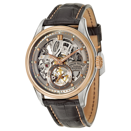 Armand Nicolet LS8 Men's Manual Watch 8620S-GL-P713GR2