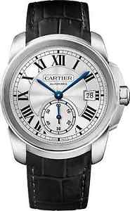 Cartier Calibre WSCA0003 Acciaio Inox Automatico Per Uomini Orologio