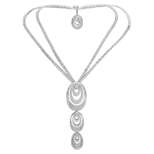 Audemars Piguet Jewelry Millenary Women's Necklace TC0727-BCU-US-Z000