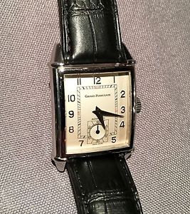 Girard Perregaux Vintage 1945 Tank Automatic 2593 With Original Manuals