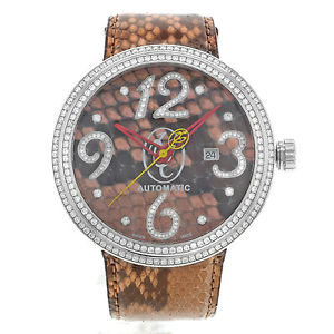 Jacob & Co. Valentin Yudashkin WVY-024DC Fabrik Set Diamant Automatisch Unisex