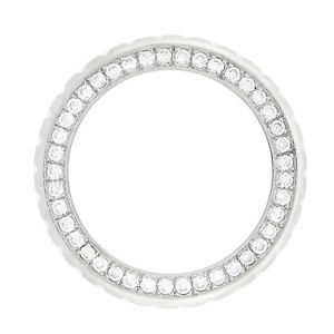 Chanel J12 per 41mm 3,35 ct Su misura Diamanti Orologio In Acciaio Inox Lunetta