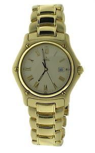 Ladies Ebel 1911 18K Yellow Gold Quartz Date Watch