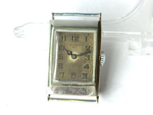 SUPER-RARE FORTIS AUTORIST MEN'S WRIST WATCH ca.1931 John Harwood, Swiss made