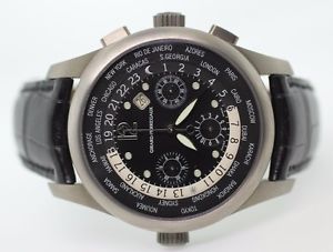 Girard Perregaux World Time Titanium Chronograph Automatic 4980