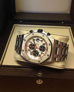 Audemars Piguet Royal Oak Offshore Panda 26170ST 42mm - B&P - 2010 - RRP:£20,300