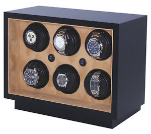 Orbita Insafe Rotorwind Six Automatic Watch Winder Box W21600