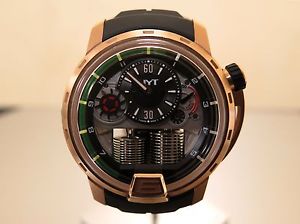 HYT H1 HYDRO 18KT ROSE GOLD REF. 148-DG-22-GF-RU RETAIL $69,000  100% Complete!