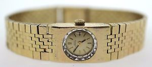 Girard Perregaux Vintage 18K Solid Gold Manual Wind Watch