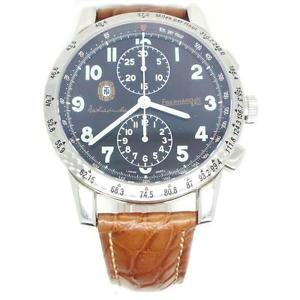 Orologio eberhard 31038 CP - Tazio Nuvolari Grand Taille gold car collection