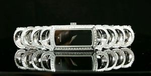 Diamond Watches Ladies/Women Movado Rondiro Baguette Designer Bracelet