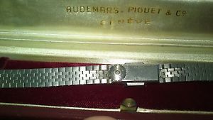 AUDEMARS PIGUET WHITE GOLD 18K CASE & BRACELET WITH DIAMONDS LADIES RARE WATCH