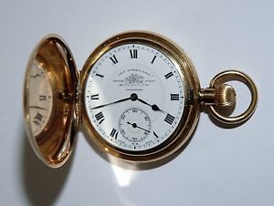 THO S RUSSEL & SON LIVERPOOL POCKET WATCH
