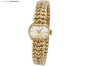 Ebel "Damenuhr" Gold ca. 1960