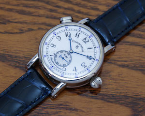 Chronoswiss Quarter Repeater CH 1641 W CH1641W 18K White Gold