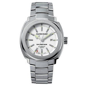 JeanRichard Terrascope Men's Automatic Watch 60500-11-701-11A