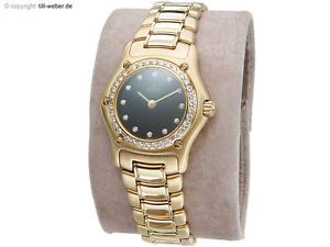 Ebel "Sport Classic" Gold Diamanten