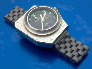 ENZO MECHANA WATCH FOR SALE  (pre sale) ASYM TYPE REF70 [reref 500]  GMT VERSION