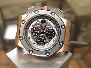 AUDEMARS PIGUET ROYAL OAK OFFSHORE SCHUMACHER  REF. 26568OM.OO.A004CA.01 NEW