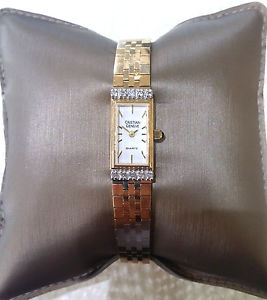 Christian Geneve Ladies 14K Gold and Diamond Watch