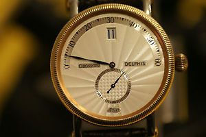 Chronoswiss Delphis 1422R Rosegold/Stahl