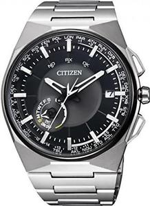 New CITIZEN Eco Drive SATELLITE WAVE F100 CC2006-53E Mens Wrist Watch from Japan