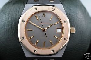 Audemars Piguet Royal Oak 14790 Tantalum/18K gold automatic, box, mint, serviced