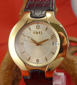Original Ebel Lichine Damen Uhr in 750 Gelbgold