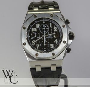 AUDEMARS PIGUET ROYAL OAK OFFSHORE BLACK THEMES BLACK STRAP 26170ST.OO.D101CR.03
