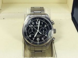 Bell & Ross Vintage 126 XL 200M Automatic Men's Watch With Box Great Condition